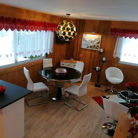 Apartment Le P'tit Rubis Chamonix